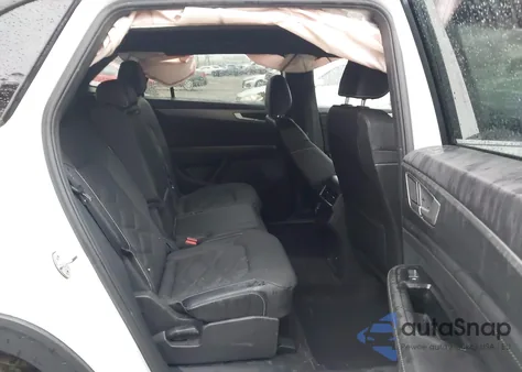 2025 Volkswagen Atlas Cross Sport 2.0T Se из США, поврежденный, VIN 1V2DE2CA9SC213824